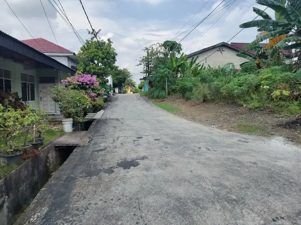 Ke Jl. Harapan Raya Dekat: Tanah SHM, Luas 200-an m²