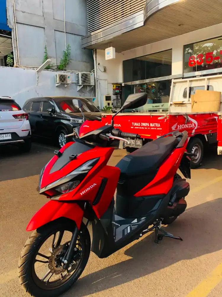 Vario 125 Iss Gen 3 km Baru 15 perak