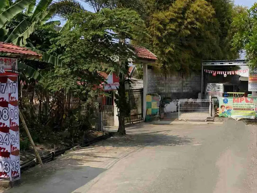 kavling siap bangun di Margahayu Raya jalan lebar..