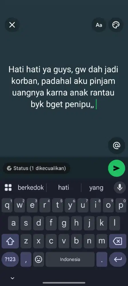Silahkan dilihat dan dihapal nomor nya
