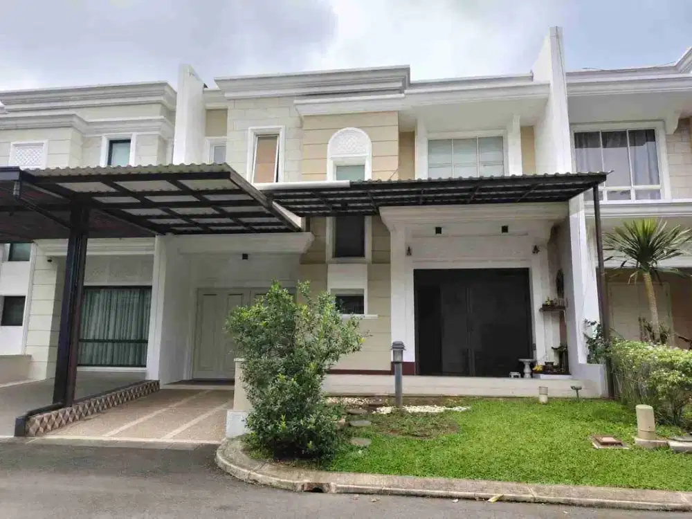 Dijual Rumah Siap Huni Cluster Flamingo The Springs Gading Serpong