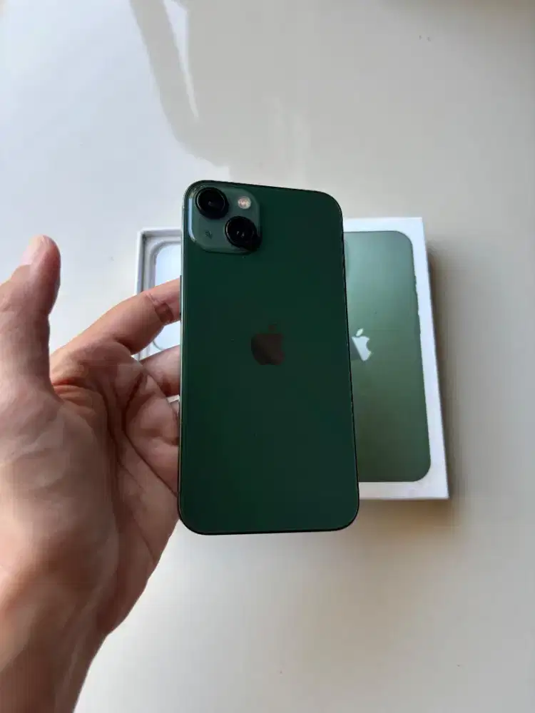 iPhone 13 128GB inter Green - second