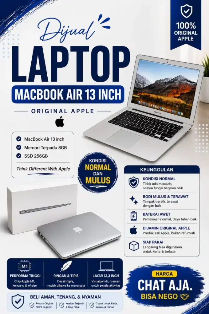 Macbook Air M1 8/256