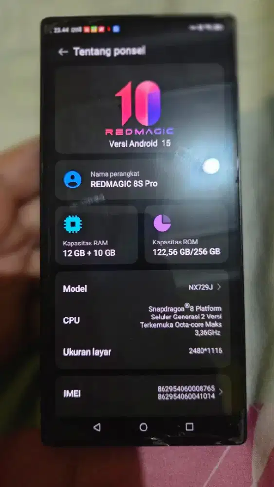 Zte nubia redmagic 8s pro