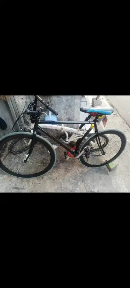 Sepeda fixie siap gowes