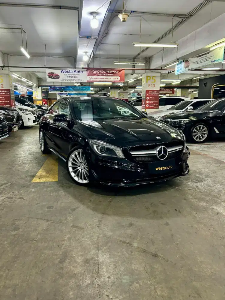ODO 34rb Mercedes Benz CLA 45 AMG C117 2016 nik 2015 CLA45 CLA200