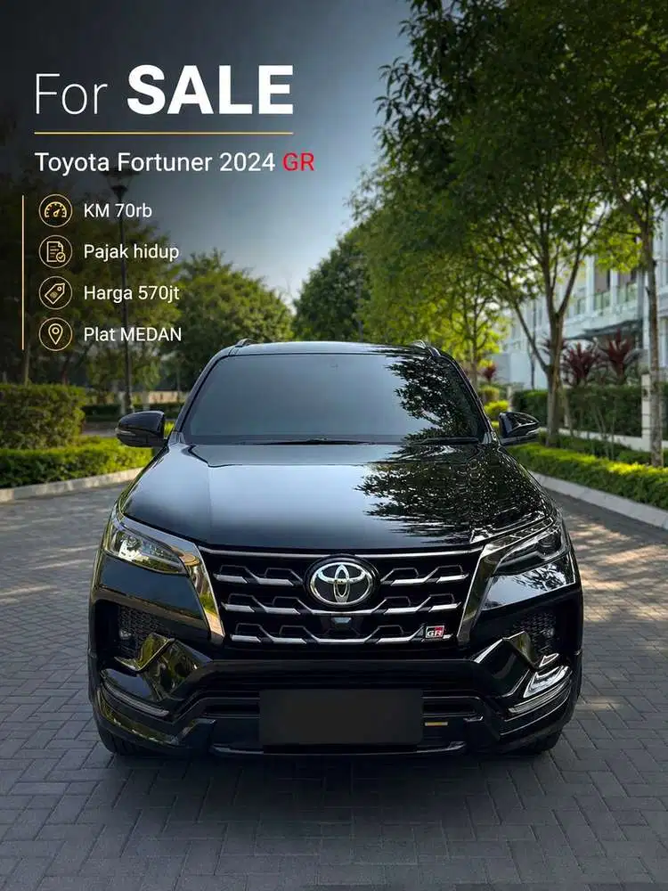 Toyota Fortuner 2024 Diesel