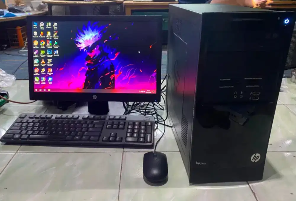 PC 1 set siap pakai i5 RAM8 HDD320 VGA1GB
