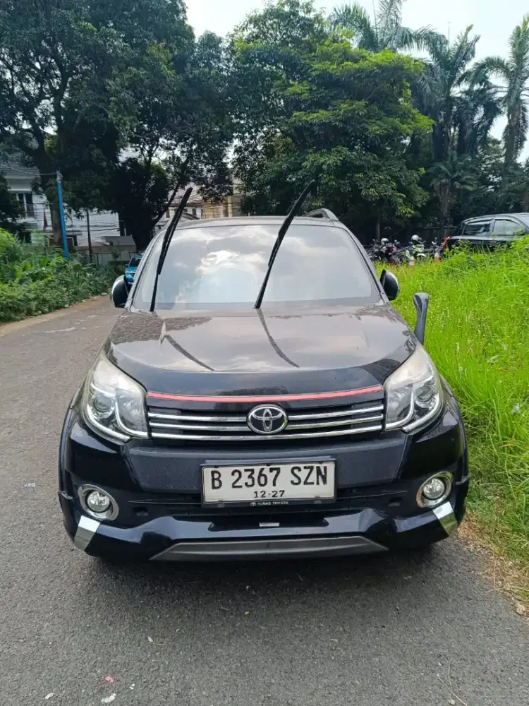 TOYOTA RUSH TRD SPORTIVO ULTIMO 2017 AUTOMATIC