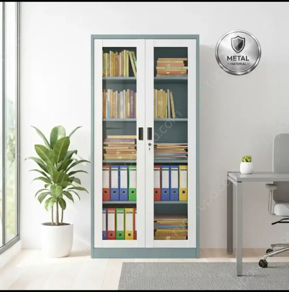 lemari arsip 2 pintu