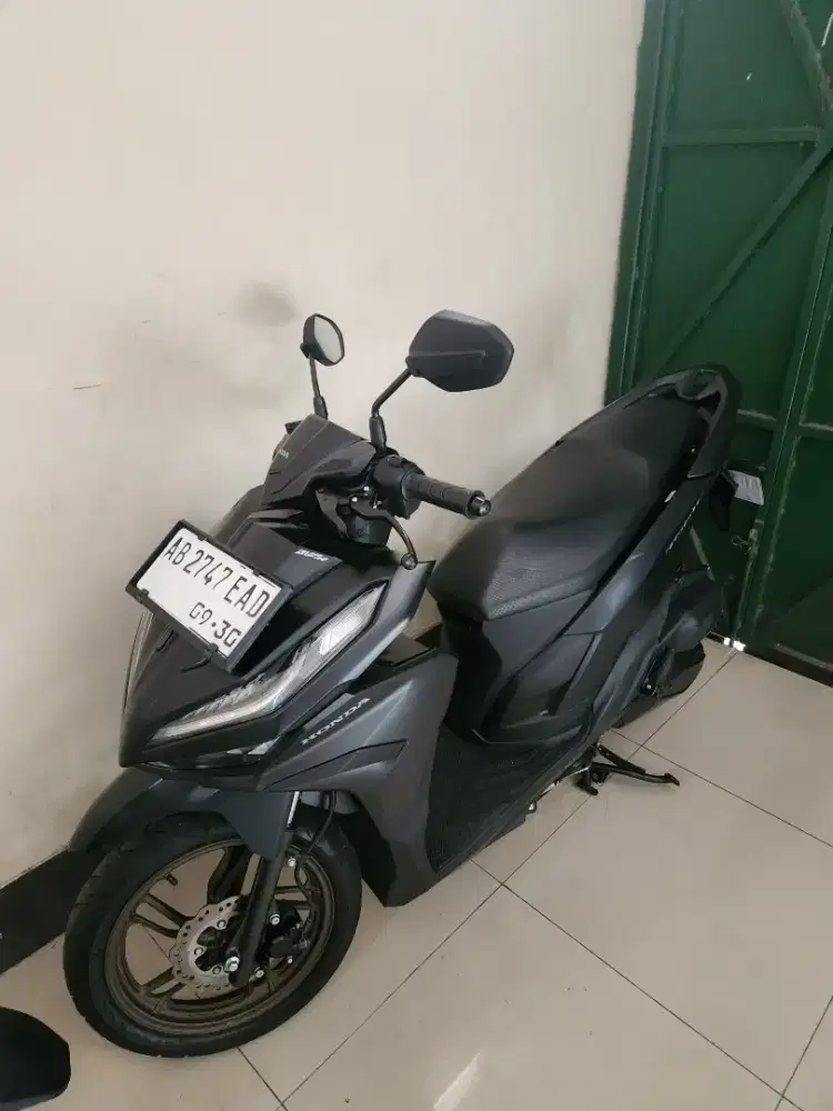 Vario 125 k2v hitam doff keyless remote 2 Gbm
