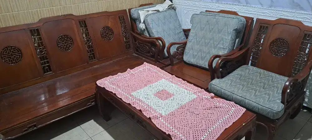 Kursi Tamu Kayu Jati
