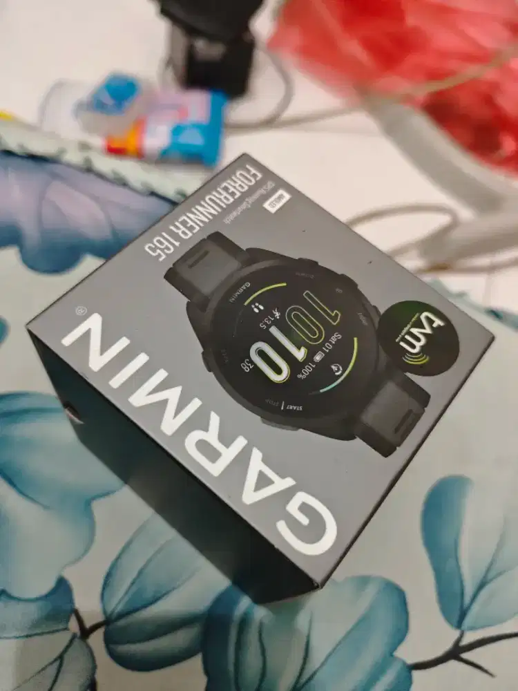 Jam Tangan Garmin 165 Unboxing/Baru