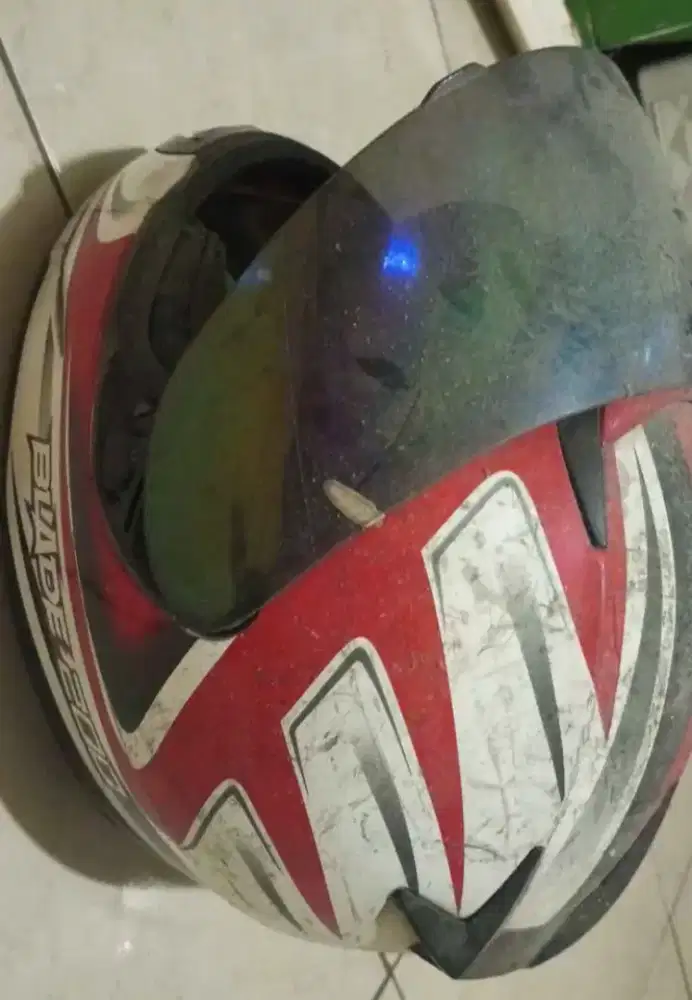 Helm full face buat kelengkapan motor