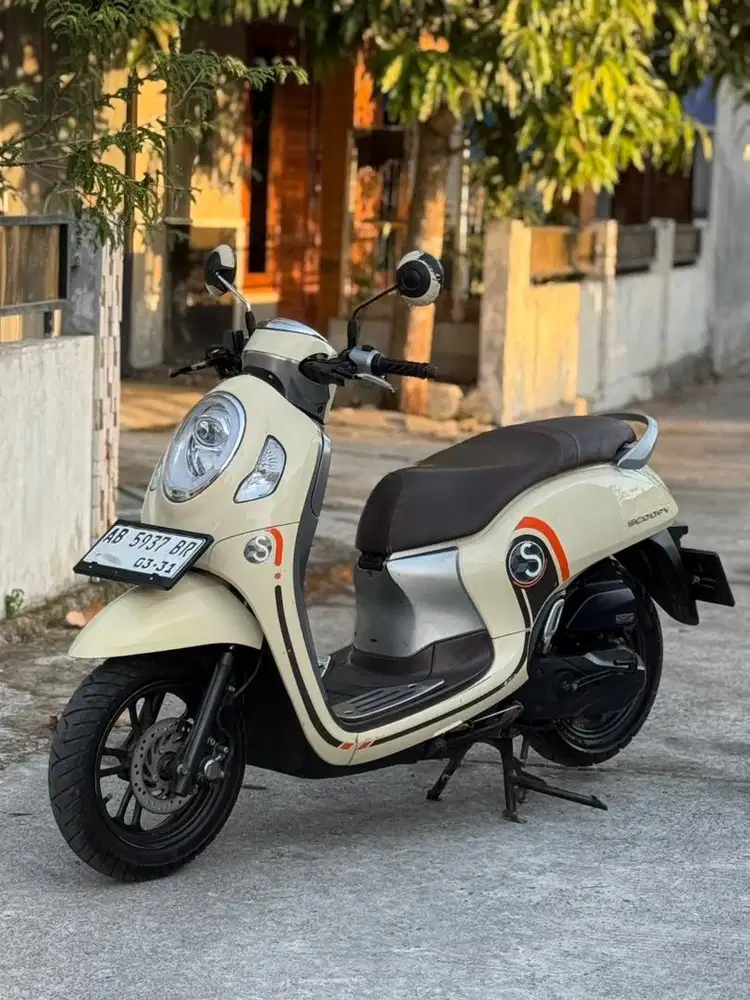 Scoopy 2021 ab pajak on bagus