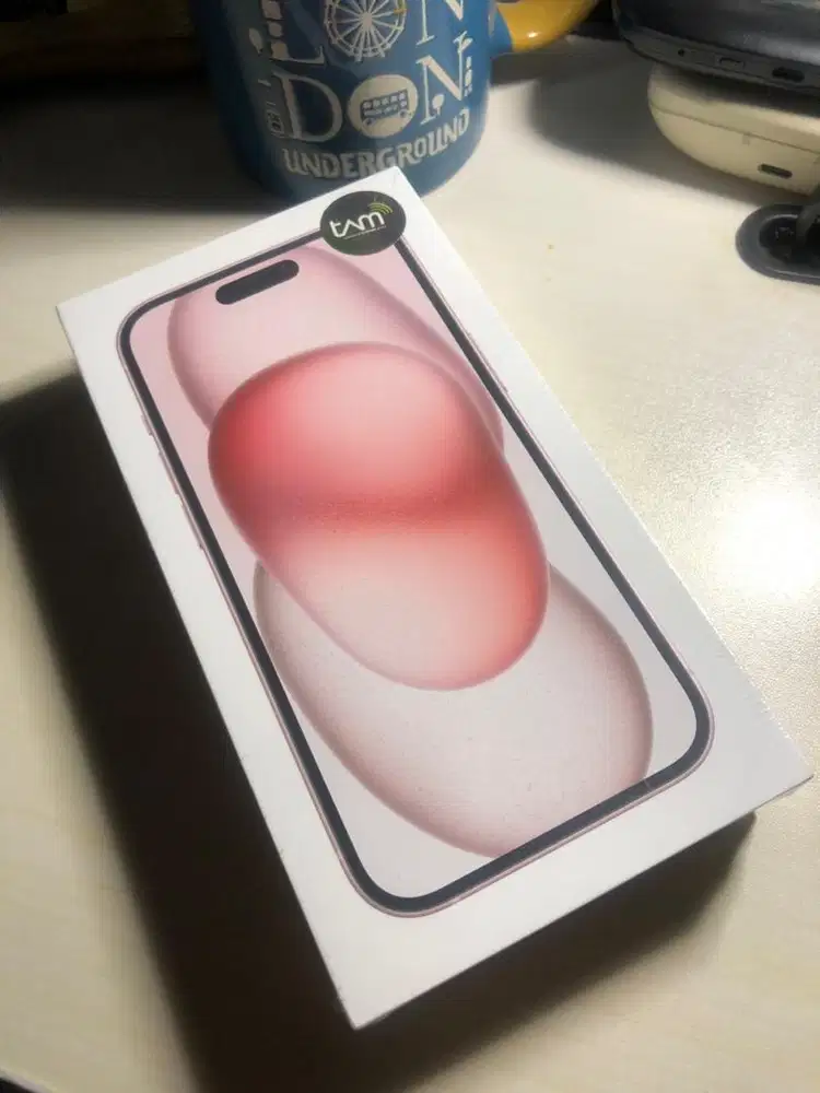 iPhone 15 128GB Pink (Segel)
