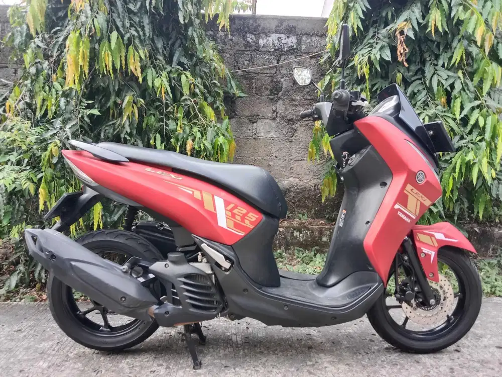 Yamaha Lexi 125 th 2019 bisa cash/kredit