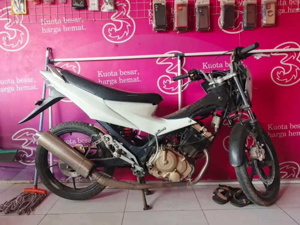 Satria f 150 2012