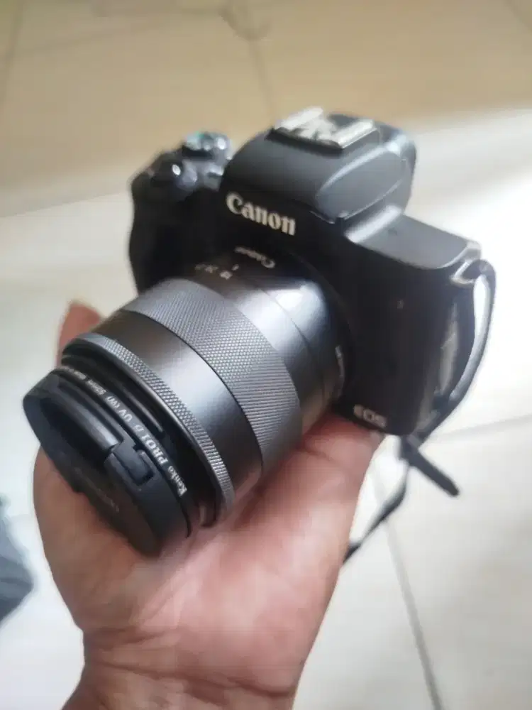 Jual Canon M50 Black