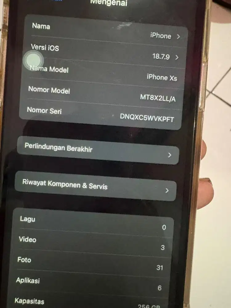ip xs inter 265gb