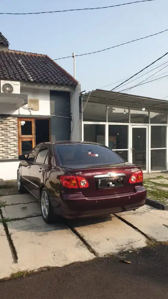 Corolla Altis 1.8 G Automatic