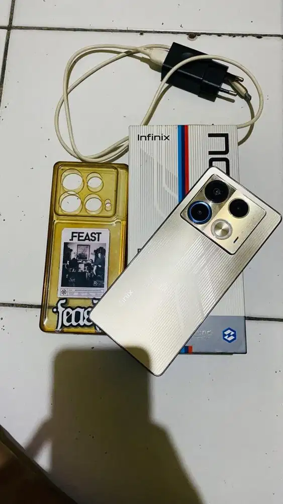 infinix note 40 bmw series ram 16/256GB