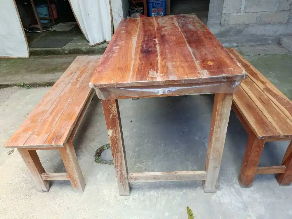 Meja kursi warung/cafe
