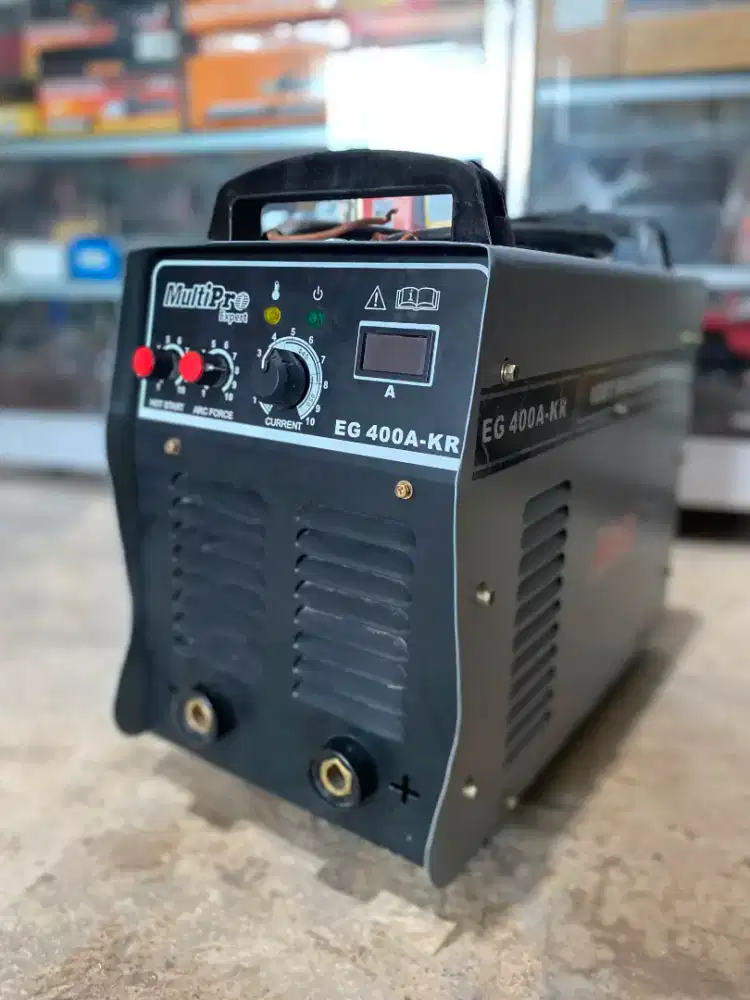 Mesin las bekas MMA 400A 3 phase Multipro second SMAW Listrik IGBT DC