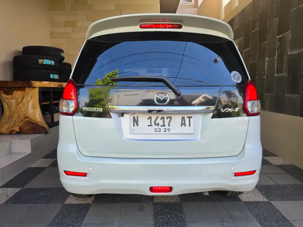 XL7 1.5 alpha at hybrid premium color putih two tono jual rugi