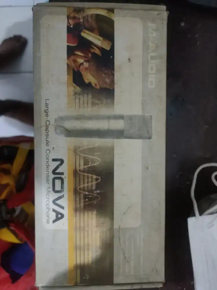 Mikrofon Condenser M-Audio NOVA Original – Kondisi Bagus