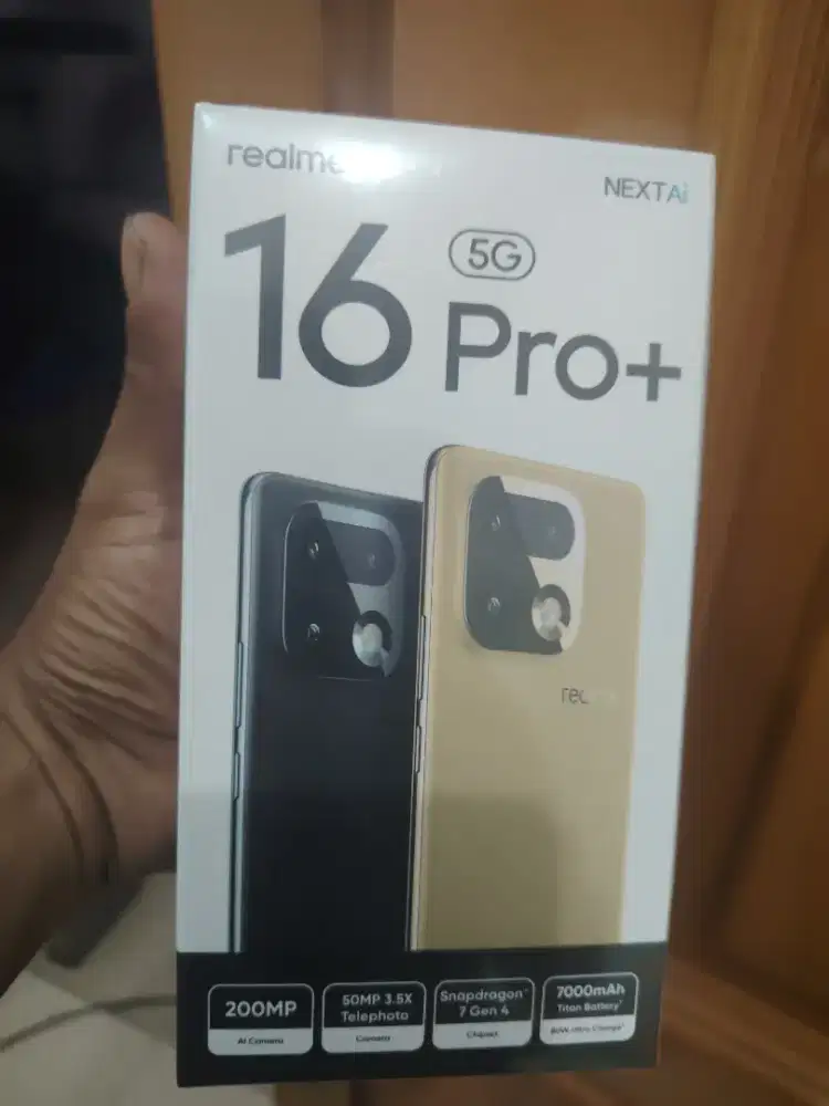 realme 16 pro plus 12/512