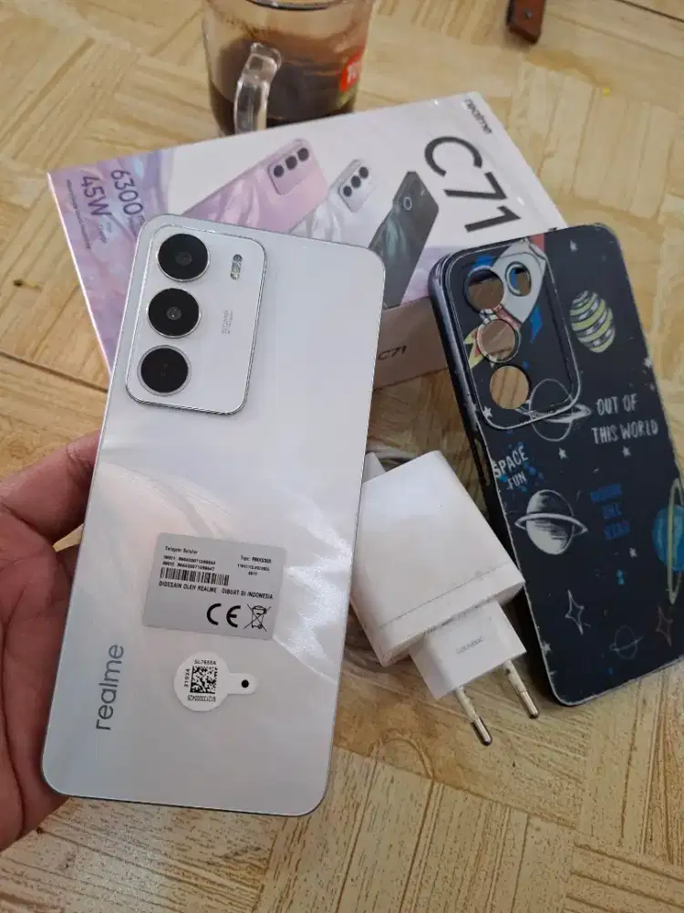 Realme c71 fulset ori segel mulus