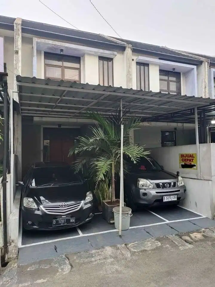 Turun Harga, BU !! Rumah Lux Minimalis dlm cluster dkt Soekarno Hatta