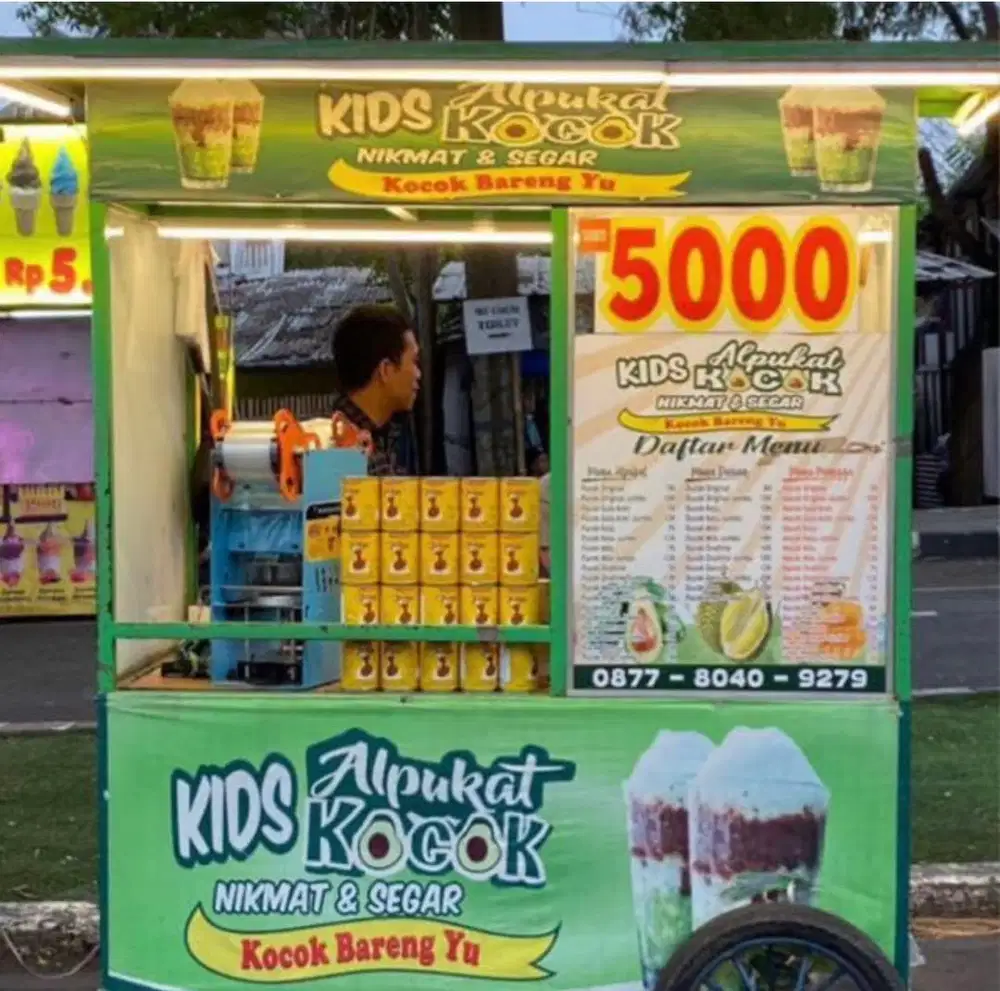 LOWONGAN JAGA STAND MINUMAN