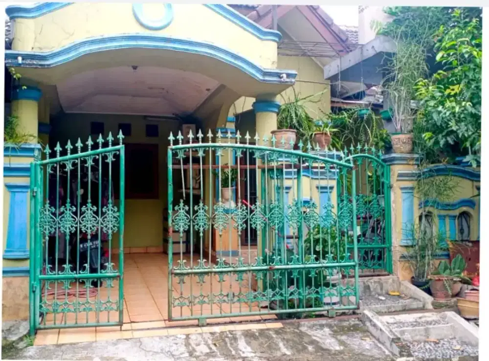 Rumah Taman Sentosa 2 Lantai Blok D2 No. 11 Siap Huni