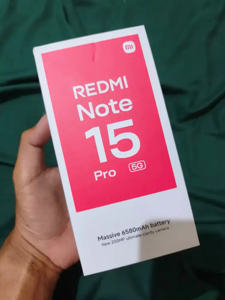 Redmi Note 15 Pro 15/512