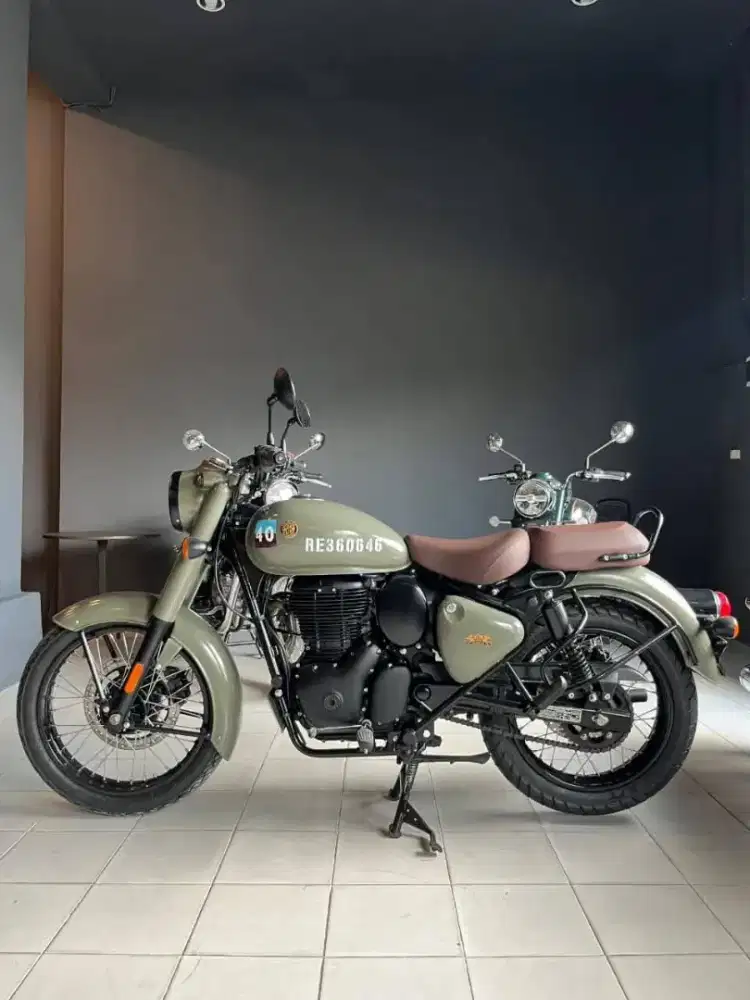 ROYAL ENFIELD SIGNAL 350 MARSH GREY