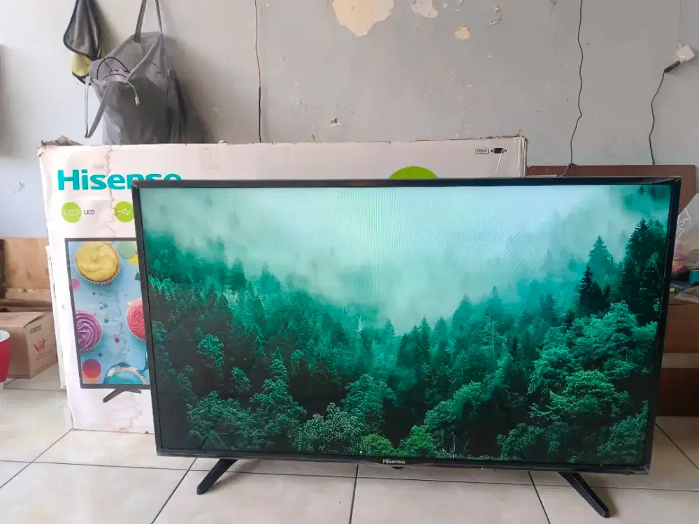 Jual TV led 49 inchi Hisense smart