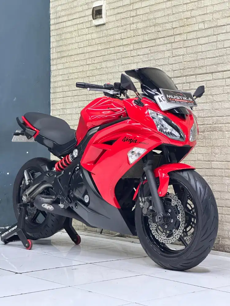 Kawasaki Ninja ER6F / ER 6F 2012 FP Unit Istimewa - Zaky Mustika