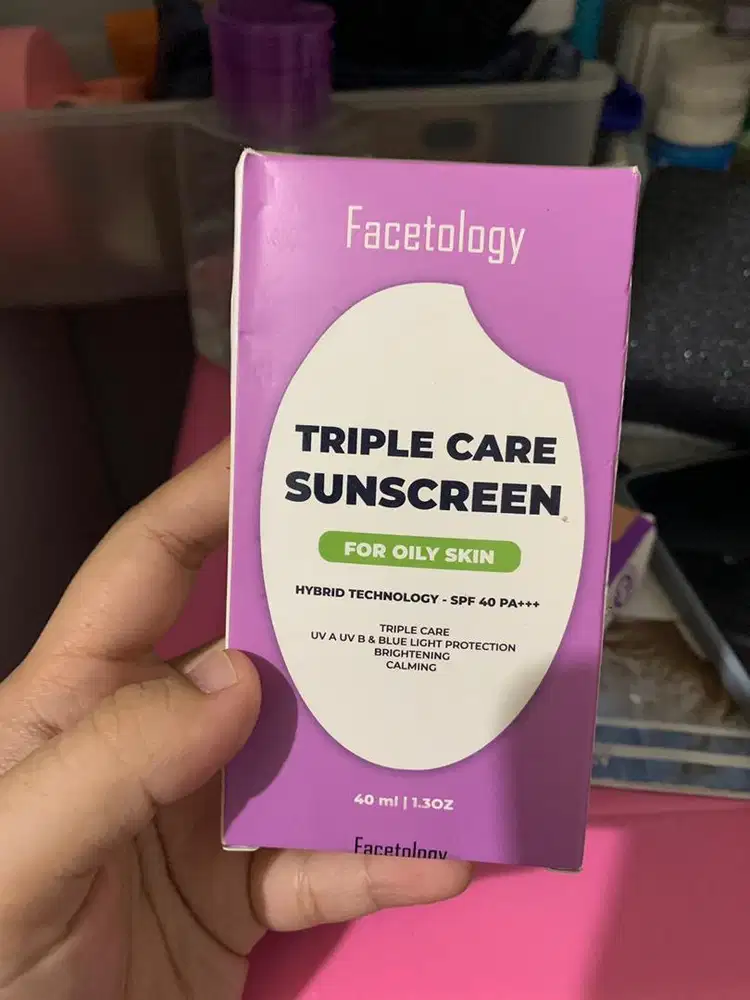 Sunscreen Baru kelebihan beli