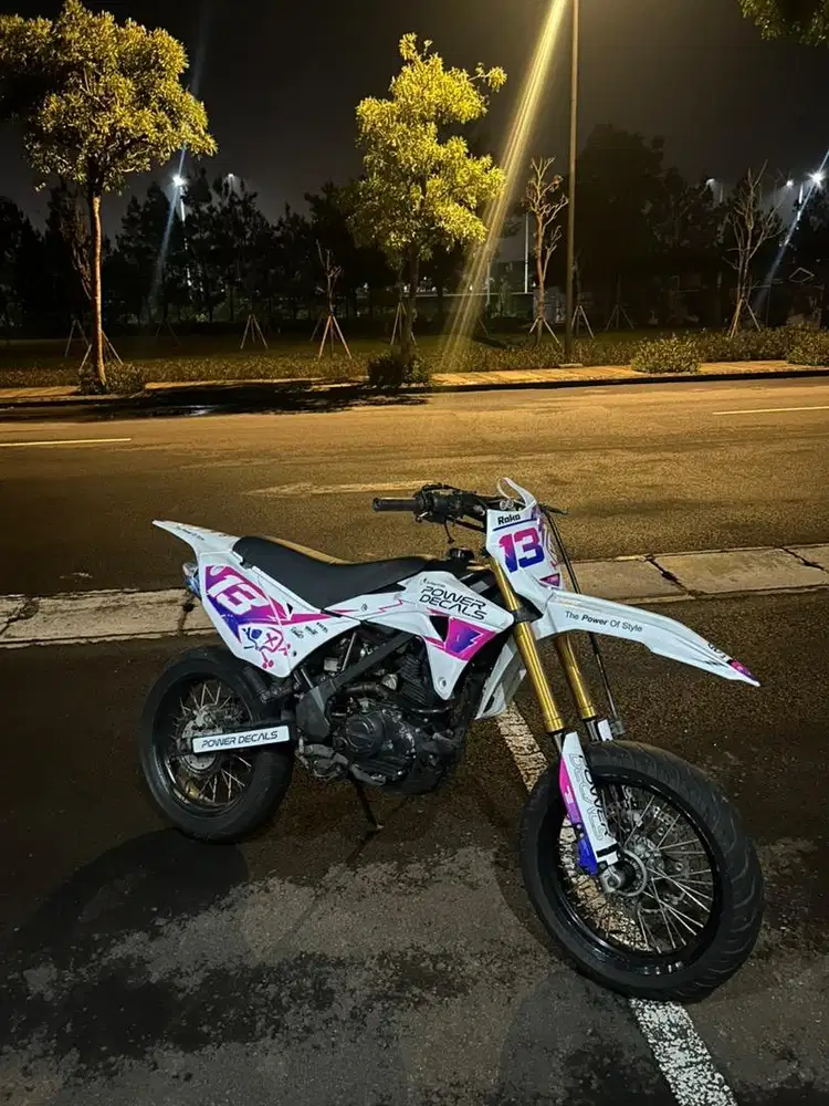 Dtracker 2017 pajak isi body gordon baru plus decal baru part ori ada