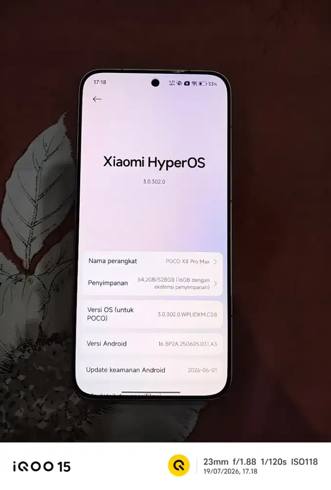 Poco X8 Pro Max 12/512GB
