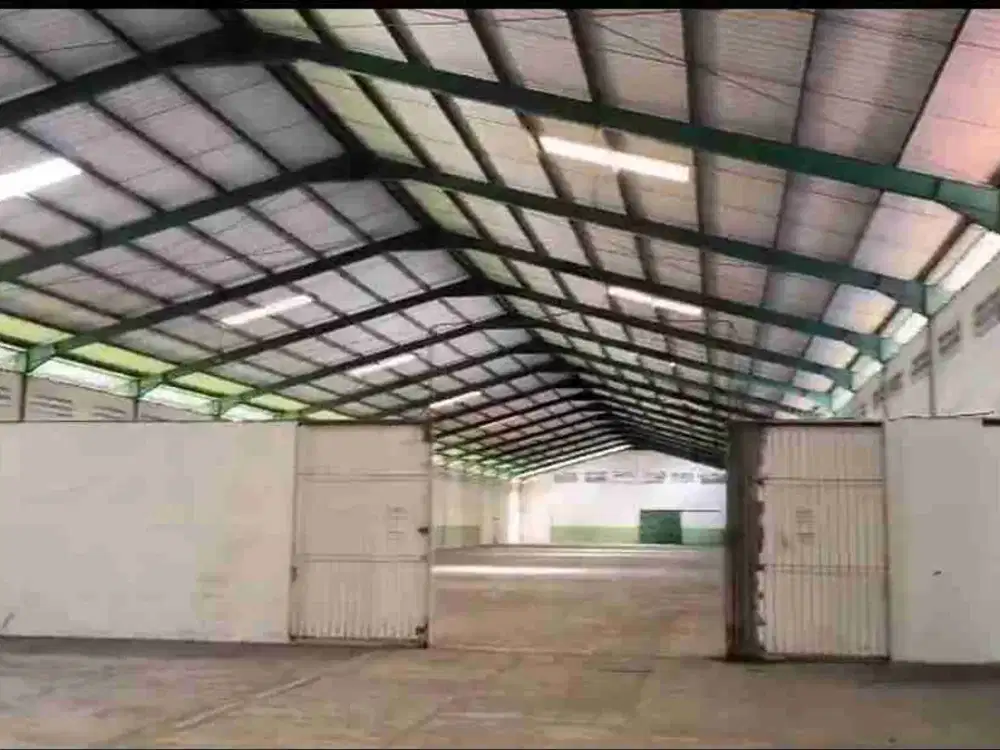Gudang 5000 m2 Zona Industri di Karanganyar Jawa Tengah