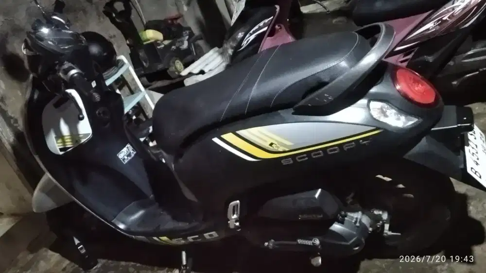 Scoopy 2023 akhir pjk hidup mesin ok