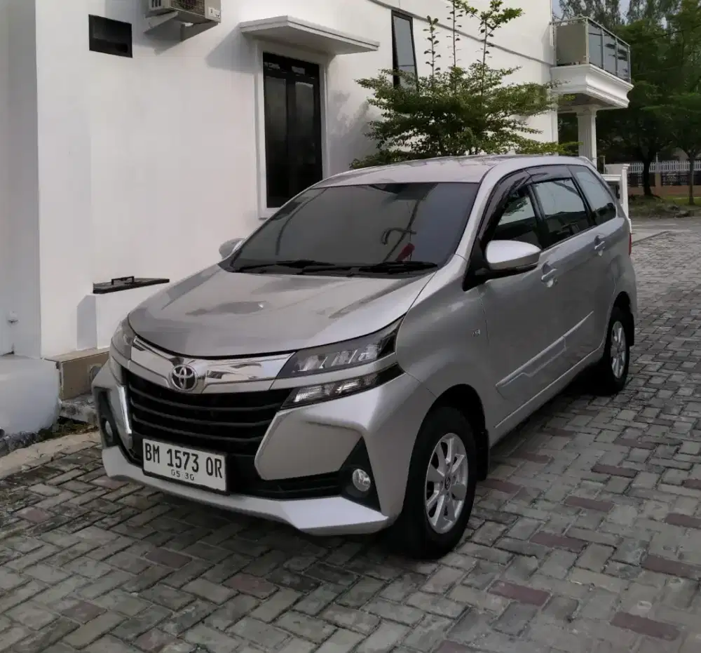 Avanza G manual 2020