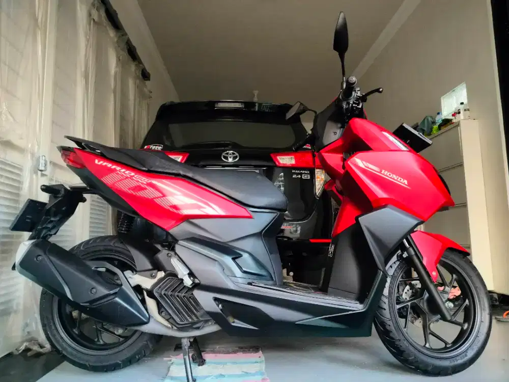 Km 4rb | Vario CBS 160 2023 unit simpanan seperti baru di malang