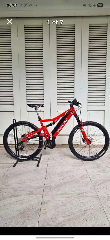 Thrill MTB ebike bafang 500w