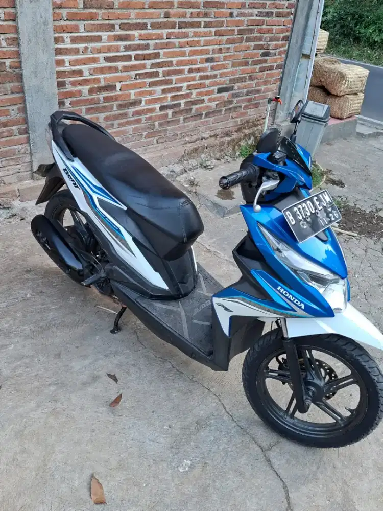 Honda Beat 2016 pajak hidup