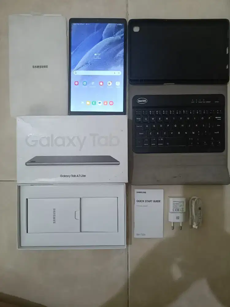 Samsung Tab A7 lite mulus 3/32
