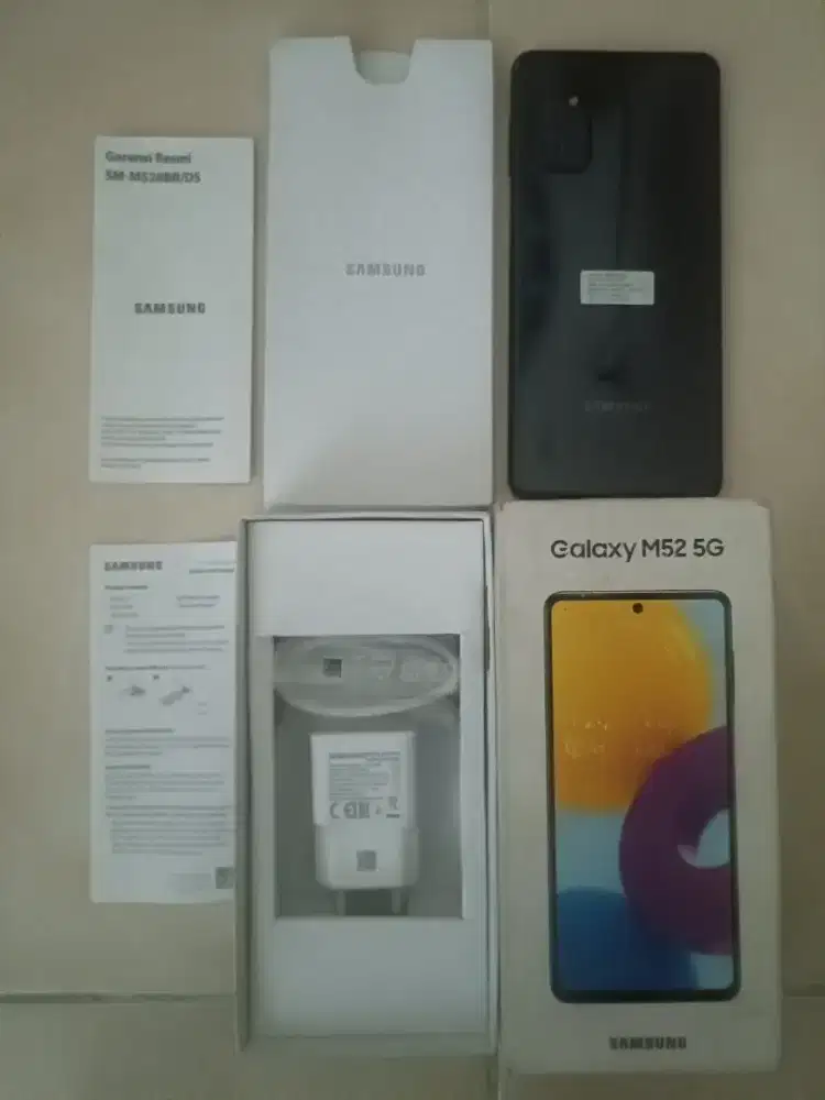 Samsung M52 5G mulus 8/128